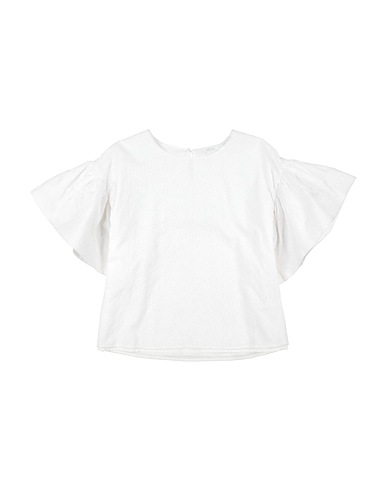 L:Ú L:Ú by MISS GRANT Top White 100% Cotton