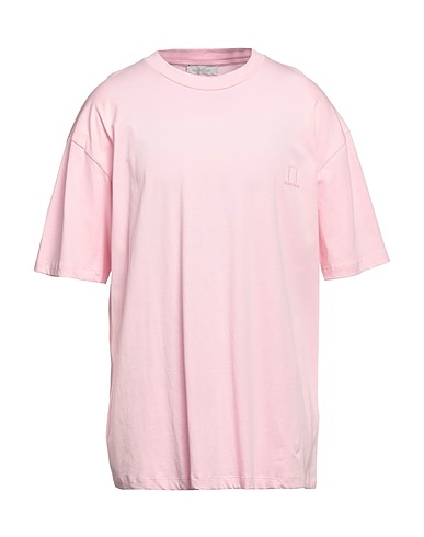 HEAVEN DOOR Basic T-shirt Pink 100% Cotton