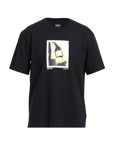 VANS VAULT T-shirt Nero 100% Cotone