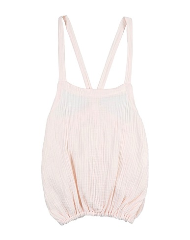 OLIVE E MIELE Top Light pink 100% Cotton