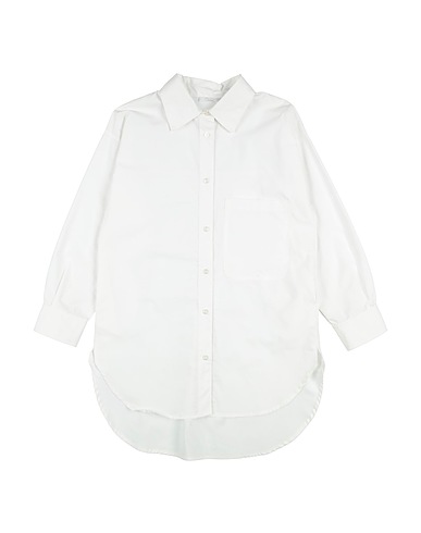 L:Ú L:Ú by MISS GRANT Solid colour shirts & blouses White 100% Cotton