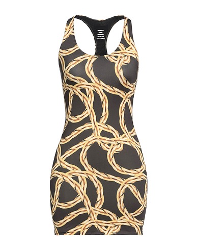 VETEMENTS Top Black 80% Polyamide, 20% Elastane