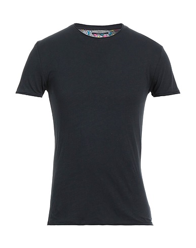 YES ZEE by ESSENZA Ｔシャツ ブラック コットン 100%