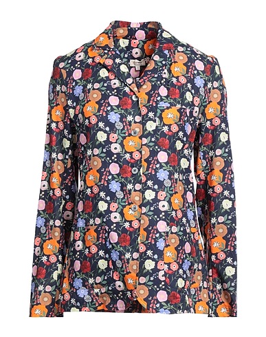 HER SHIRT HER DRESS Giacca Blu notte 100% Cotone