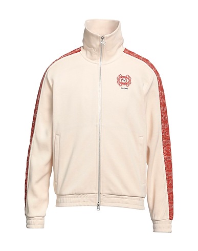PUMA x PALOMO Sweatshirt PUMA x PALOMO T7 Track Jacket
 Beige 66% Cotton, 34% Polyester
