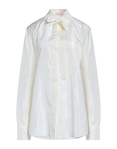 VALENTINO GARAVANI Silk shirts & blouses Ivory 100% Silk
