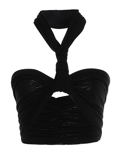 AMBUSH Top Black 75% Acetate, 20% Polyamide, 5% Elastane