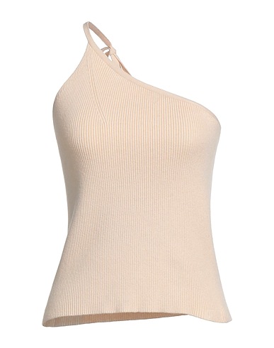 BA&SH Top Beige 54% Cotone organico, 30% Poliammide, 16% Lana