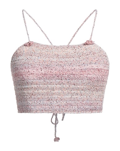 CANESSA Top Lilla 95% Cotone, 5% Poliestere