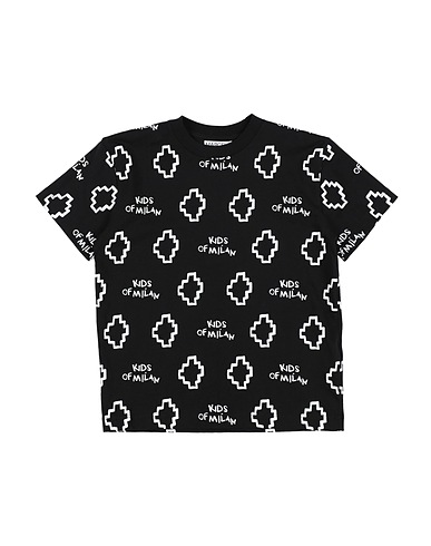MARCELO BURLON T-shirt Nero 100% Cotone