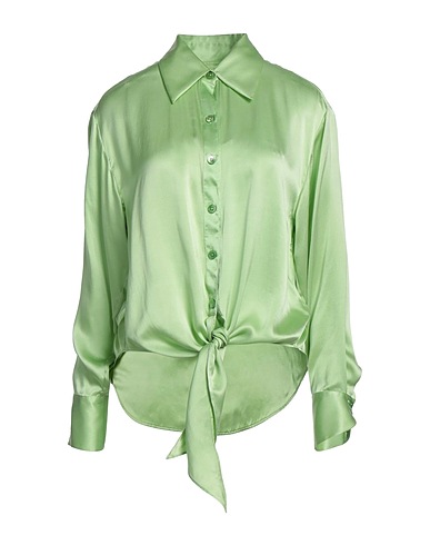 EQUIPMENT Camisas y blusas de seda Verde claro 100% Seda