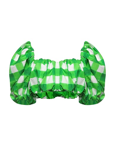 MSGM Top Green 100% Cotton