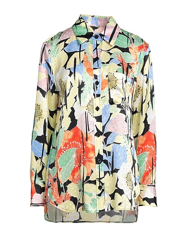 EQUIPMENT Floral shirts & blouses Black 100% Silk