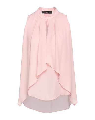 FRANKIE MORELLO トップス ピンク ポリエステル 100%