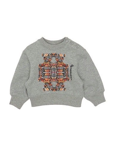 BURBERRY Sweatshirt Grey 100% Cotton