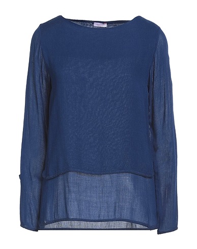 ROSSOPURO Top Blue 80% Viscose, 20% Wool