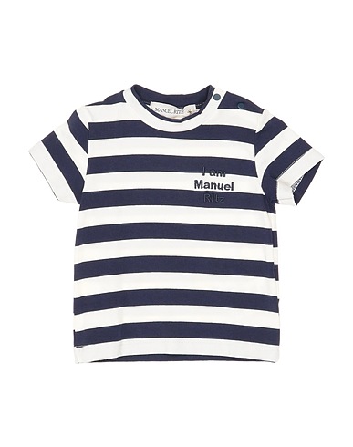 MANUEL RITZ T-Shirt Nachtblau 90% Viskose, 10% Elastan