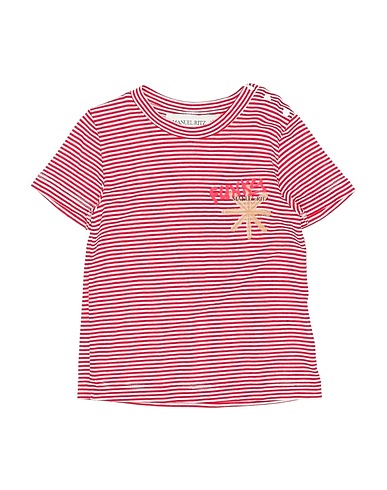 MANUEL RITZ T-shirt Red 100% Viscose