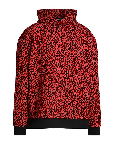 MICHAEL KORS MENS Sweat-shirt Rouge 70% Coton, 30% Polyester