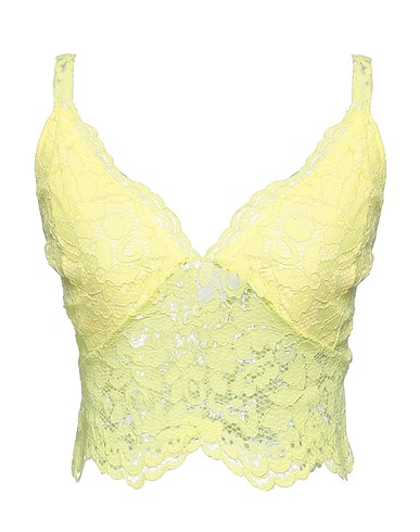 SOALLURE Top Verde lime 62% Poliammide, 38% Cotone, Poliestere