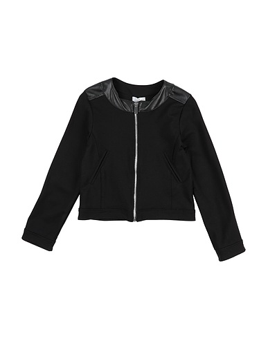 JEYCAT Sweatshirt Black 65% Viscose, 30% Polyester, 5% Elastane, Polyurethane