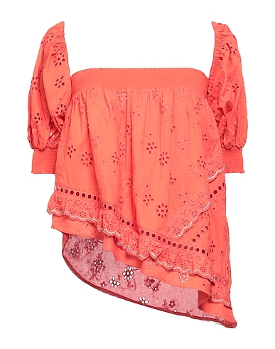 ATOS LOMBARDINI Top Coral 100% Cotton