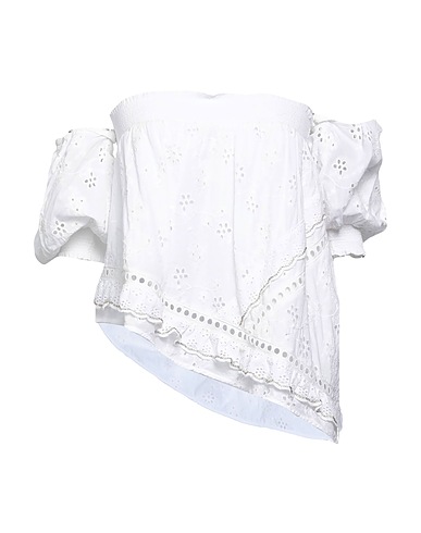 ATOS LOMBARDINI Top Bianco 100% Cotone