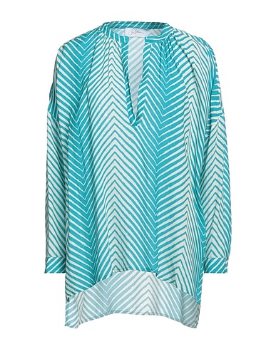 SOALLURE Top Turchese 100% Viscosa