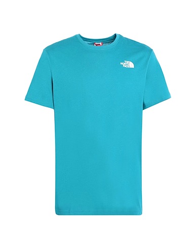 THE NORTH FACE T-shirt M S/S REDBOX TEE  - EU
 Deep jade 100% Cotton