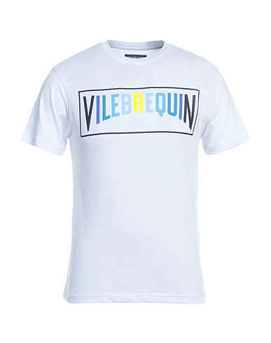 VILEBREQUIN T-shirt White 100% Cotton