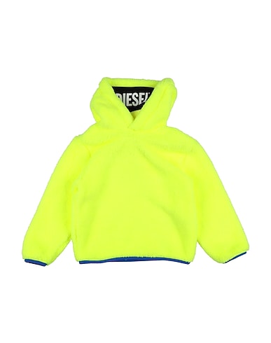 DIESEL Sweatshirt Yellow 100% Polyester