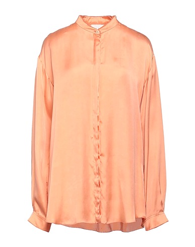 FORTE_FORTE Solid colour shirts & blouses Apricot 60% Acetate, 40% Viscose