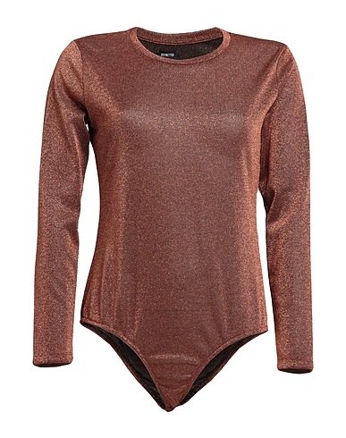 DISTRETTO 12 TOPWEAR Marrone 69% Poliammide, 26% Poliestere, 5% Elastan