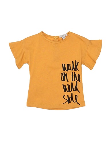 YELL-OH! T-shirt Marigold 100% Cotton