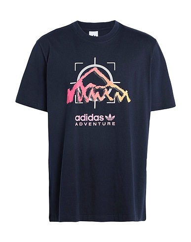 ADIDAS ORIGINALS T-Shirt ADV RIDE TEE Nachtblau 100% Baumwolle