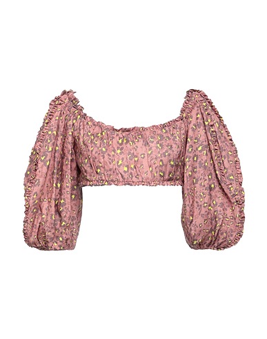 SOALLURE Top Antique rose 100% Linen