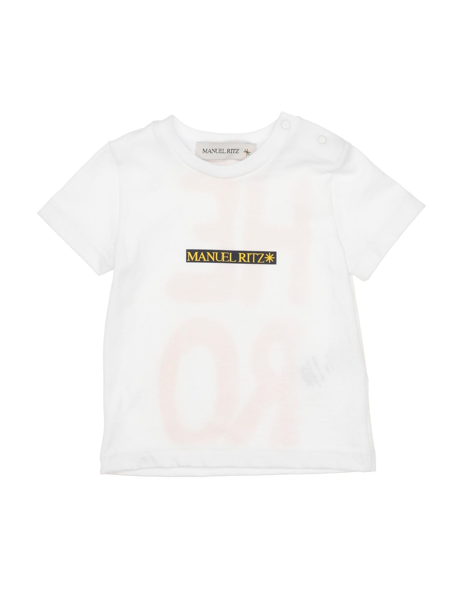 MANUEL RITZ - T-shirts