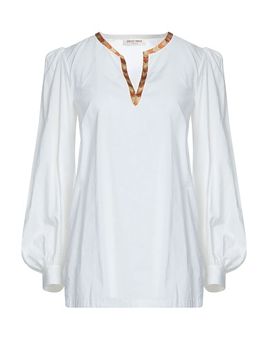 EMPORIO SIRENUSE Top White 100% Cotton