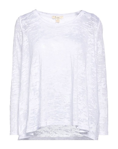 XXI T-shirt White 50% Cotton, 50% Polyester