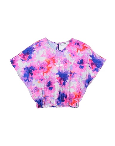 MSGM T-shirt Fuchsia 100% Viscose