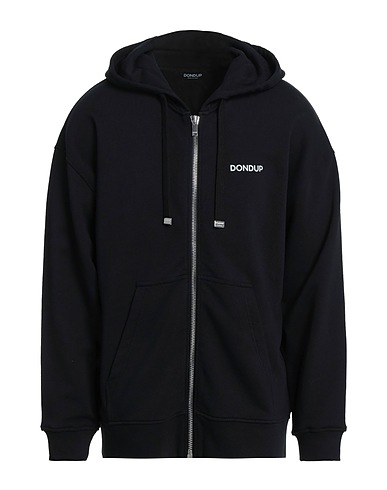 DONDUP Felpa Nero 100% Cotone