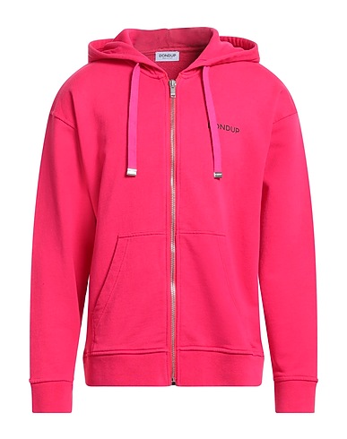 DONDUP Felpa Fucsia 100% Cotone