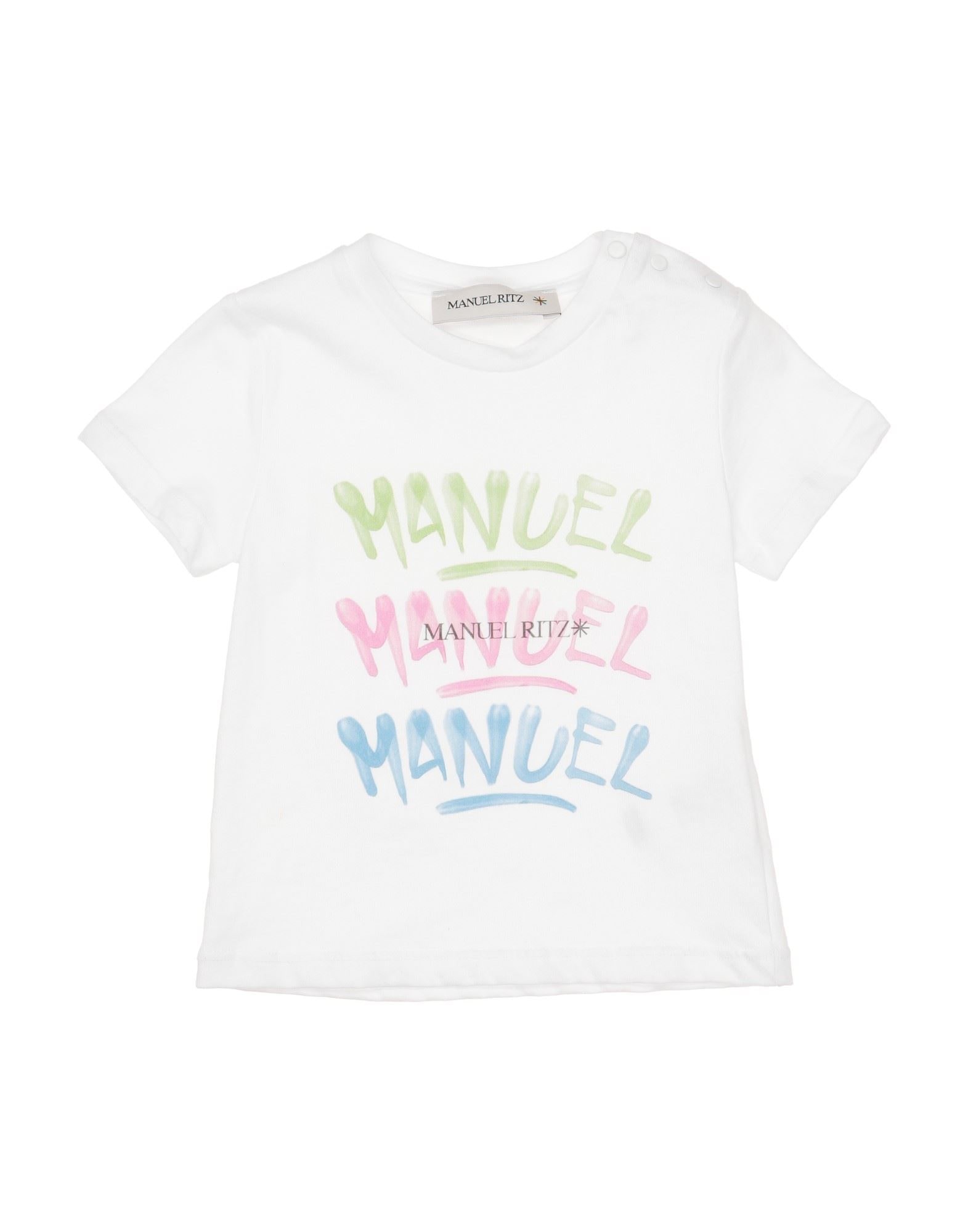 MANUEL RITZ - T-shirts