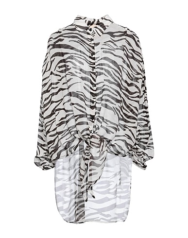 ANIYE BY Patterned shirts & blouses Black 100% Viscose