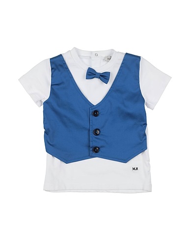 MANUEL RITZ T-shirt Carta da zucchero 90% Cotone, 10% Elastan
