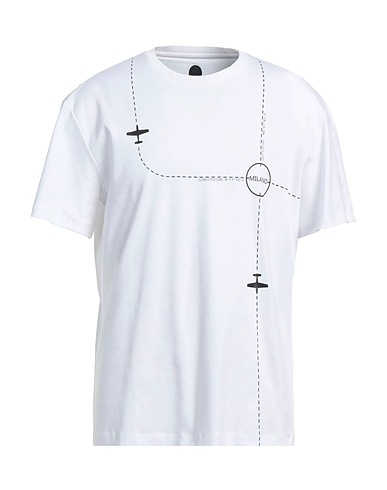 TRUSSARDI T-shirt White 100% Cotton