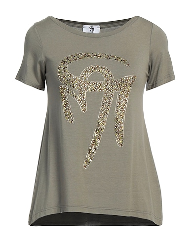 GAI MATTIOLO T-shirt 95% Viscose, 5% Elastane