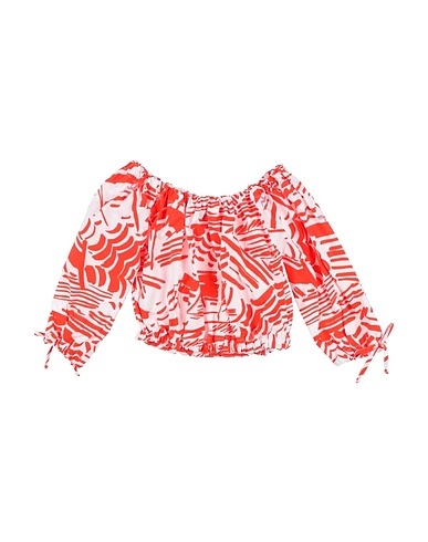 MSGM Top Orange 100% Cotton