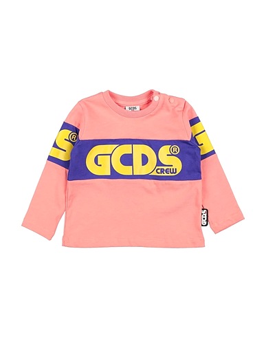 GCDS MINI T-shirt Rosa 100% Cotone