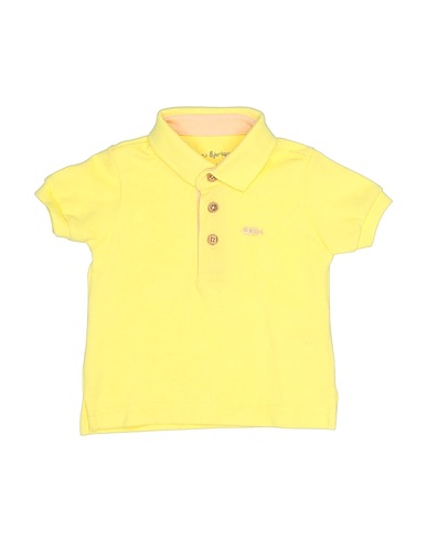 FINA EJERIQUE Polo Giallo 100% Cotone